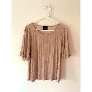 Blush Top W5 by Anthropologie